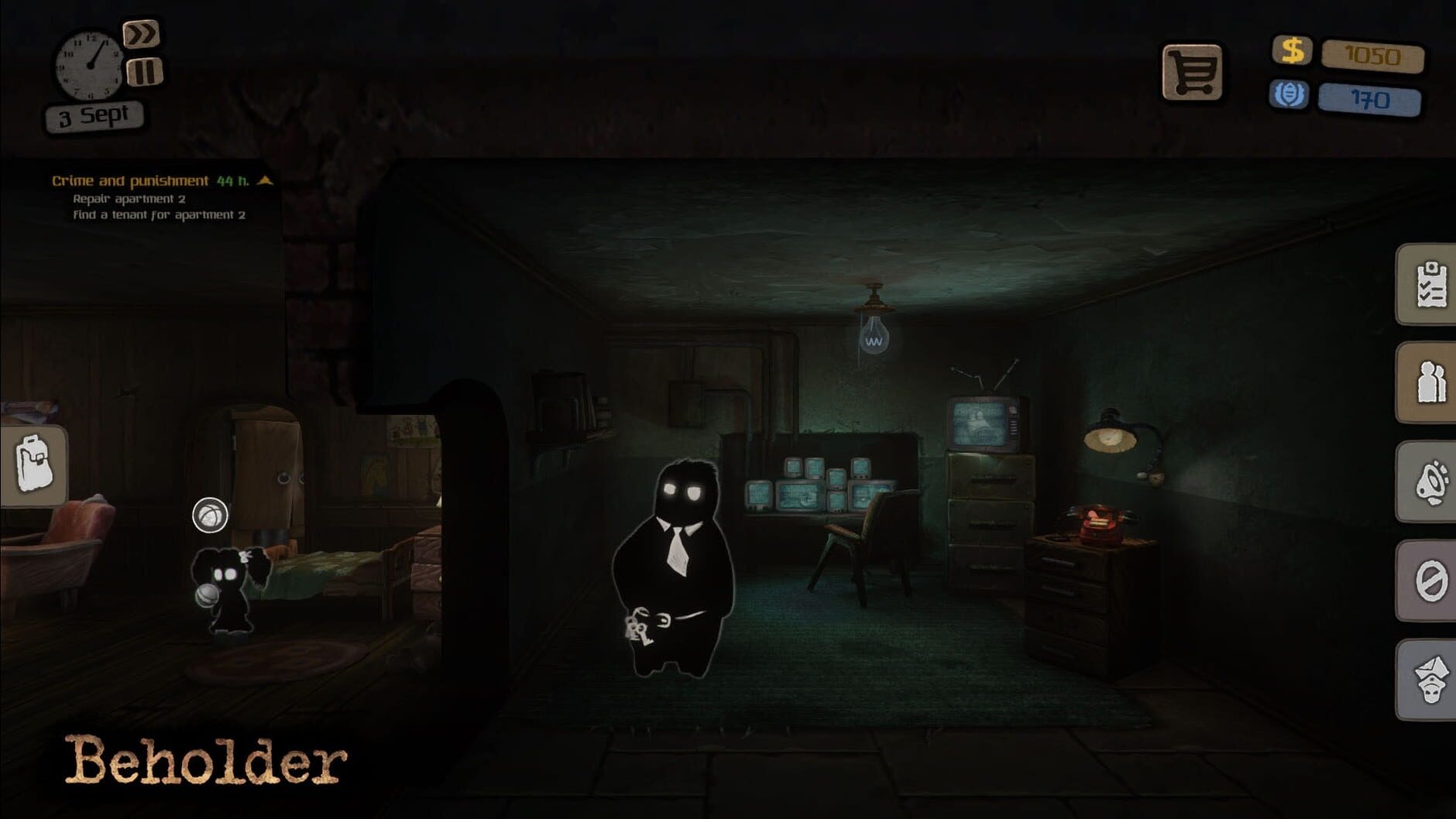 Screenshot for Beholder: Complete Edition