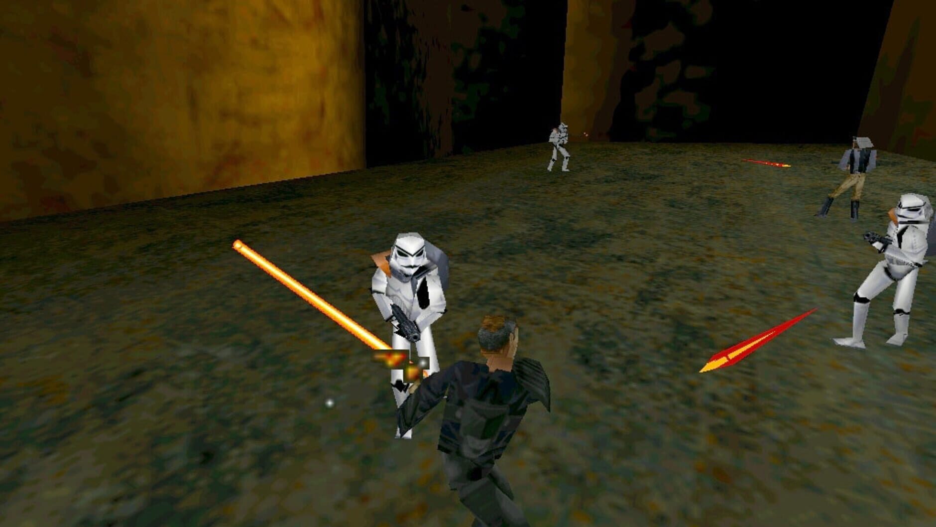 Screenshot for Star Wars: Jedi Knight - Mysteries of the Sith