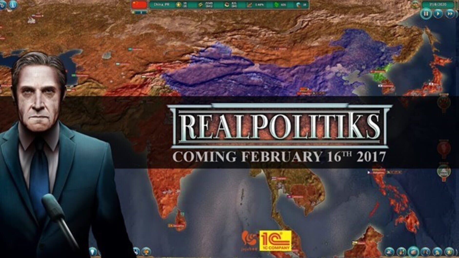 Screenshot for Realpolitiks