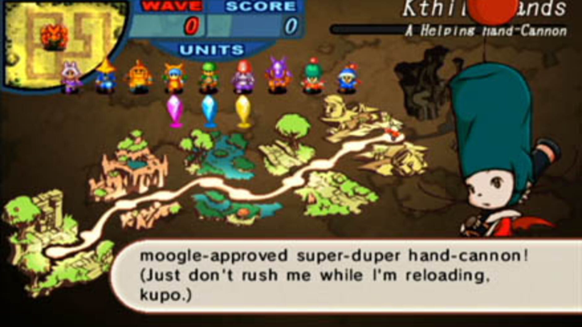 Screenshot for Crystal Defenders R2
