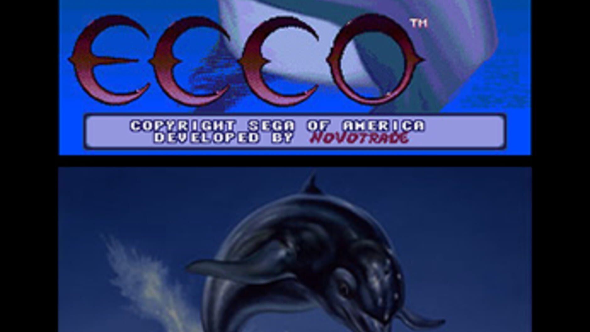 Screenshot for 3D Ecco the Dolphin