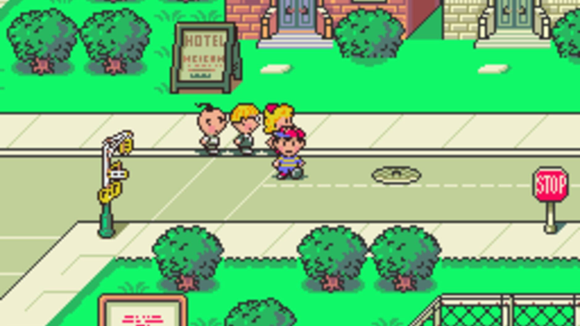 Screenshot for EarthBound