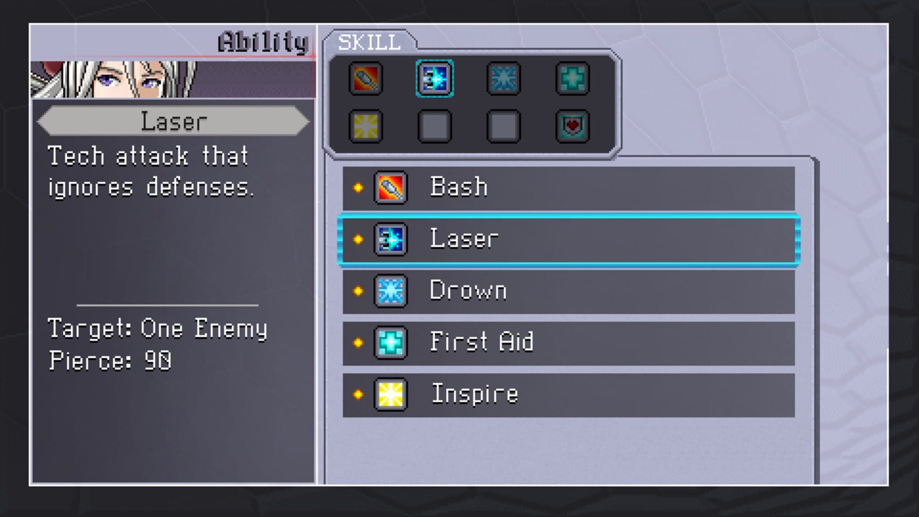 Screenshot for Cosmic Star Heroine