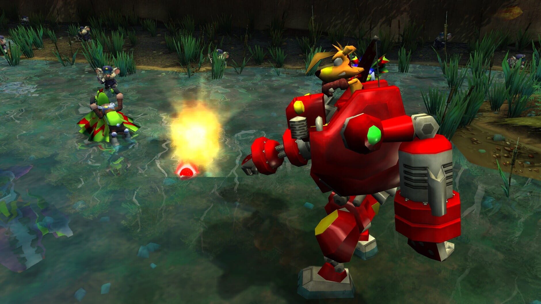 Screenshot for Ty the Tasmanian Tiger 2: Bush Rescue
