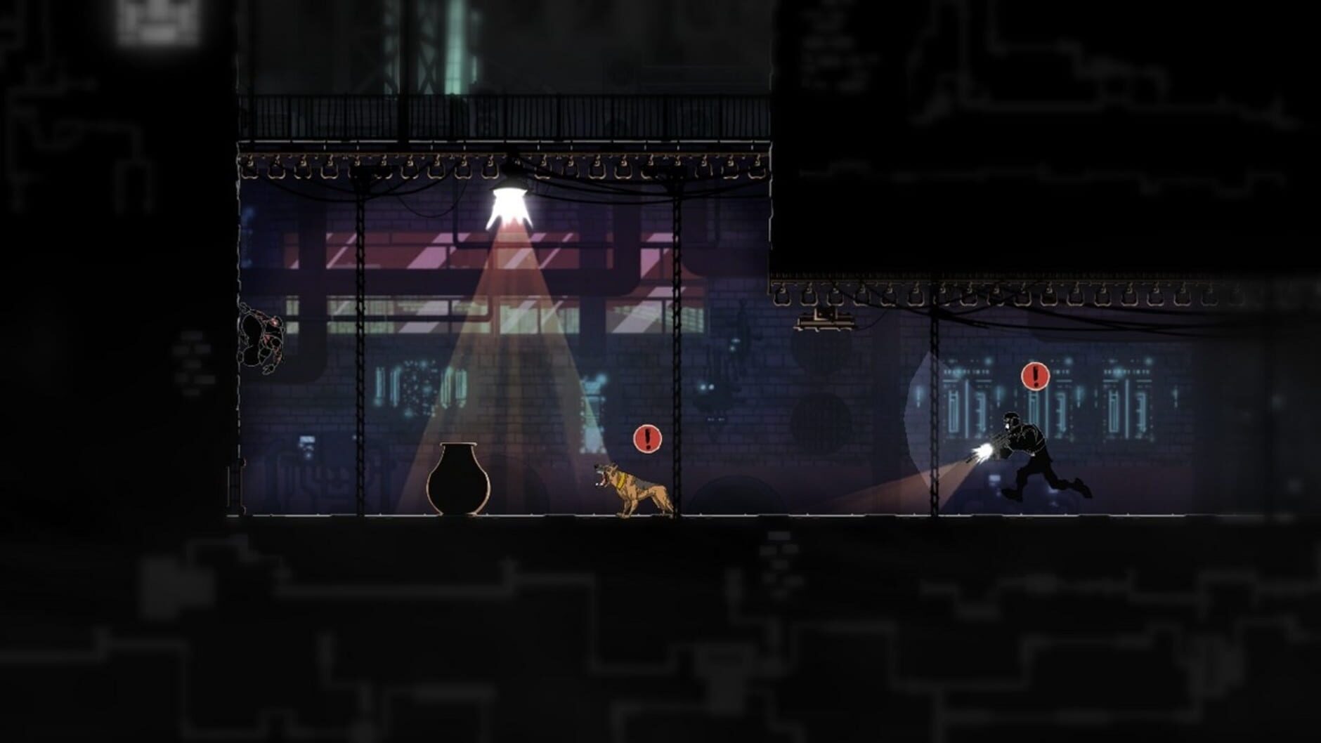 Screenshot for Mark of the Ninja