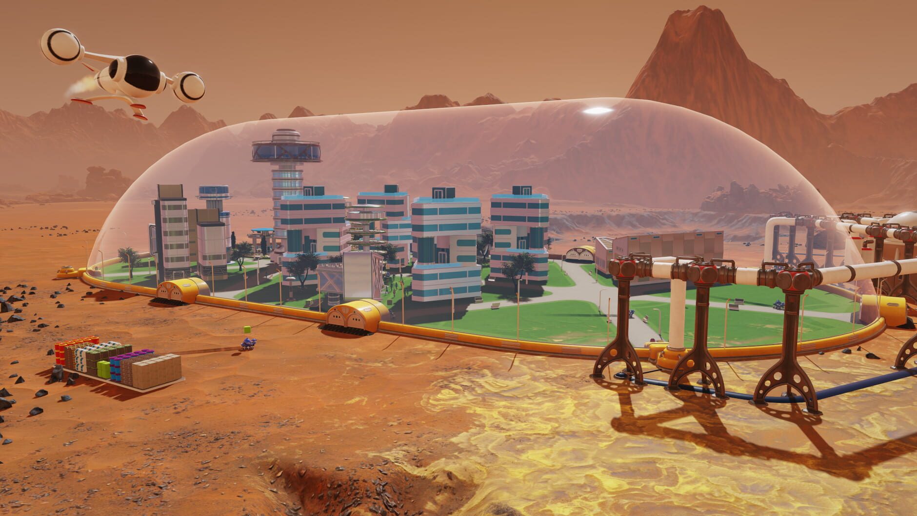 Screenshot for Surviving Mars