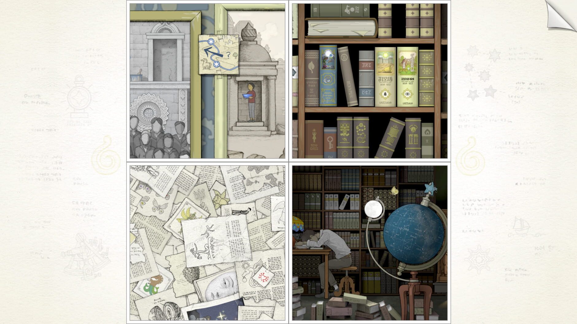 Screenshot for Gorogoa