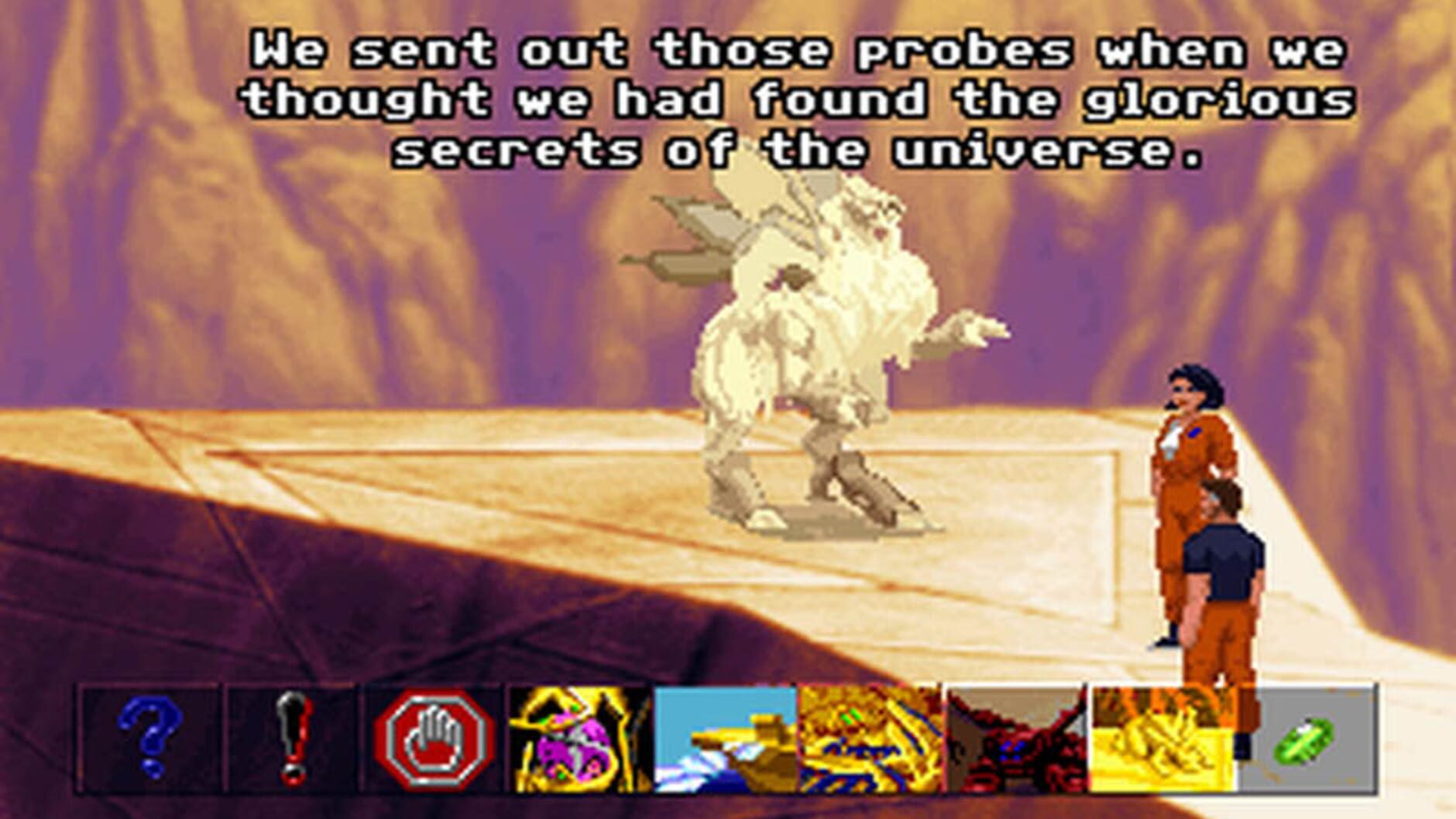 Screenshot for The Dig