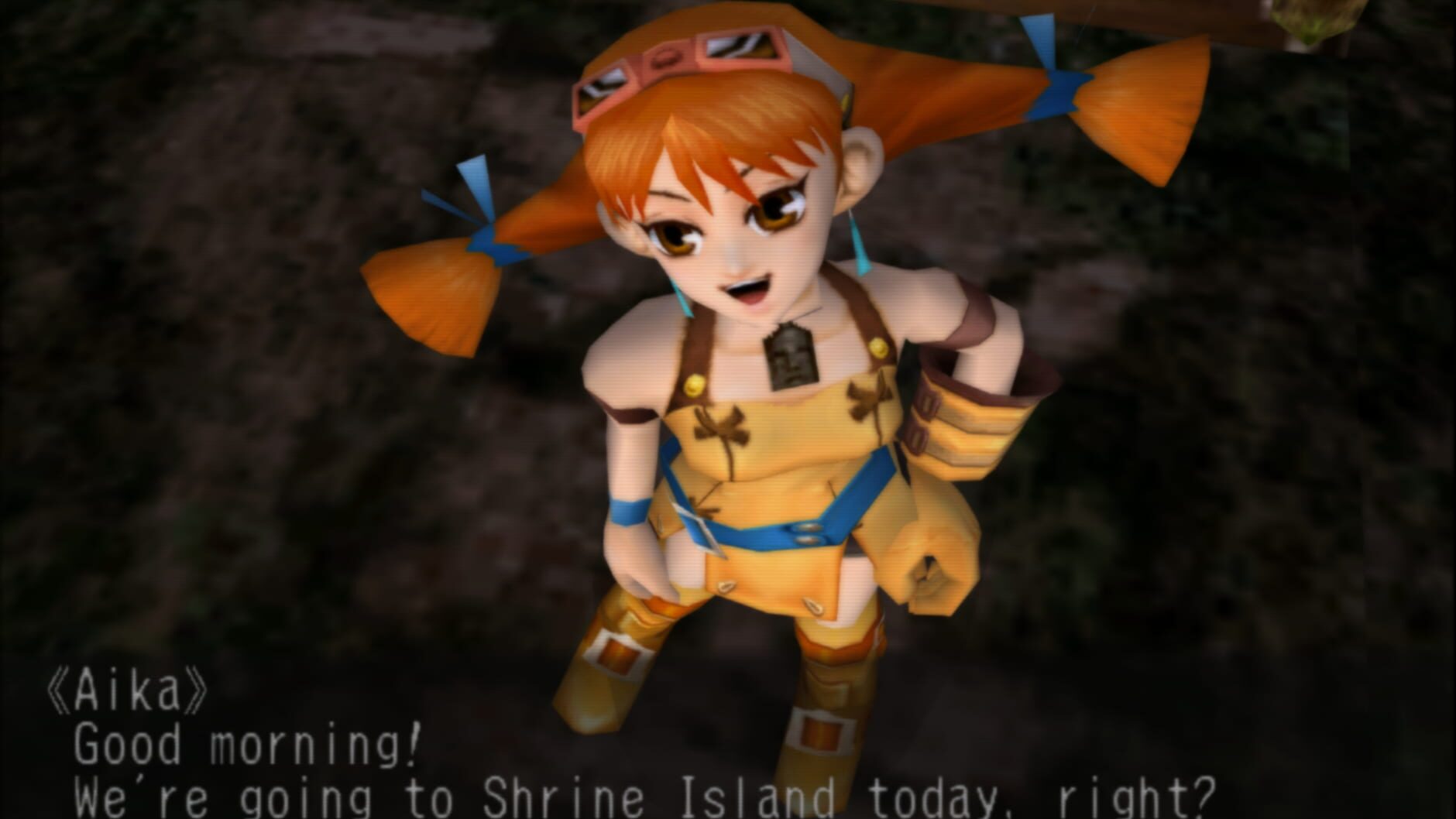 Screenshot for Skies of Arcadia Legends