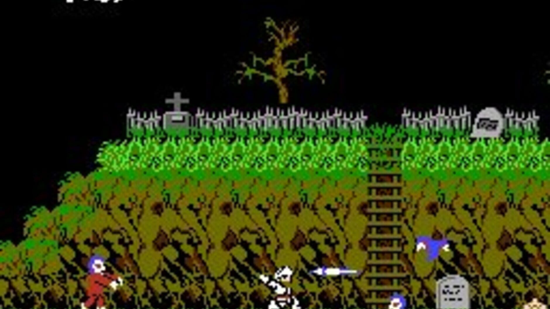 Screenshot for Ghosts 'n Goblins