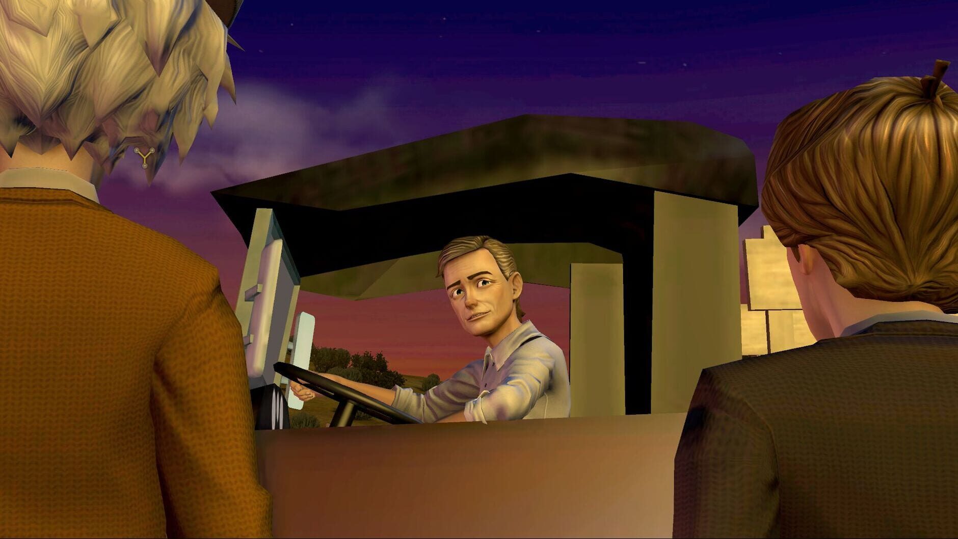 Screenshot for Back to the Future: The Game - Episode 1: It's About Time