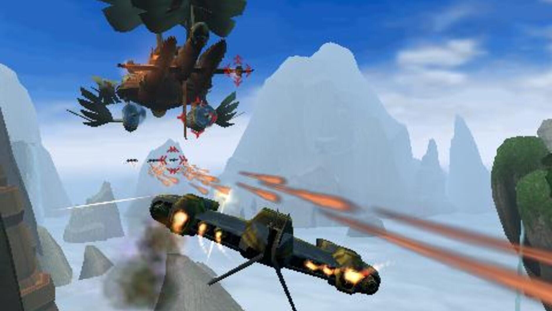 Screenshot for Jak and Daxter: The Lost Frontier