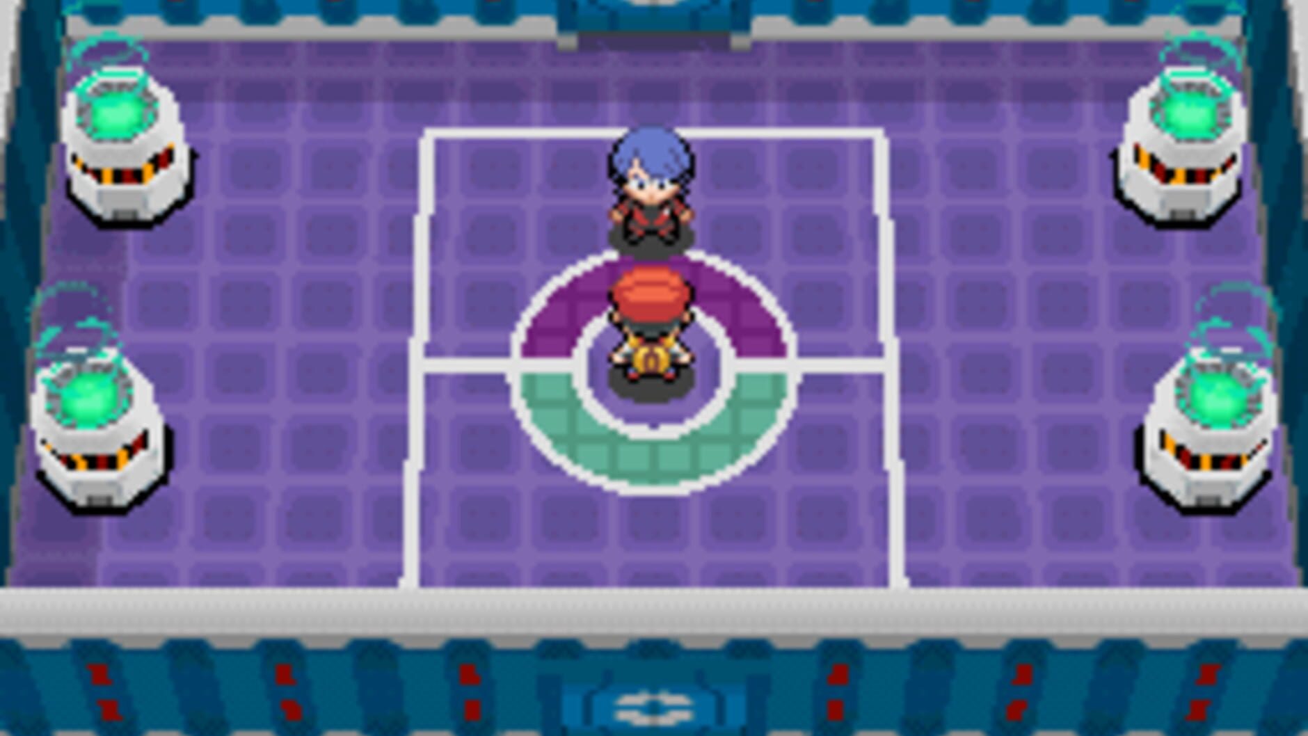Screenshot for Pokémon Diamond Version