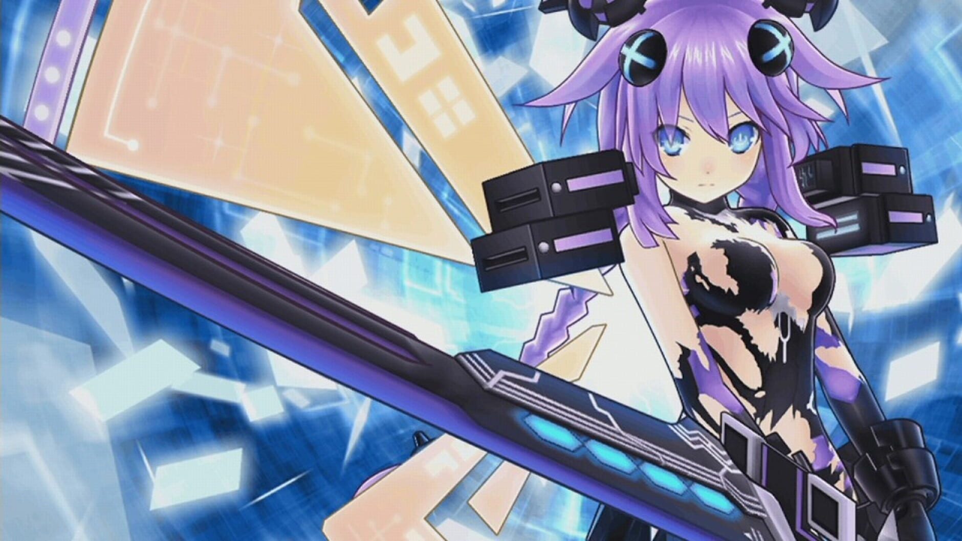 Screenshot for Hyperdimension Neptunia U: Action Unleashed