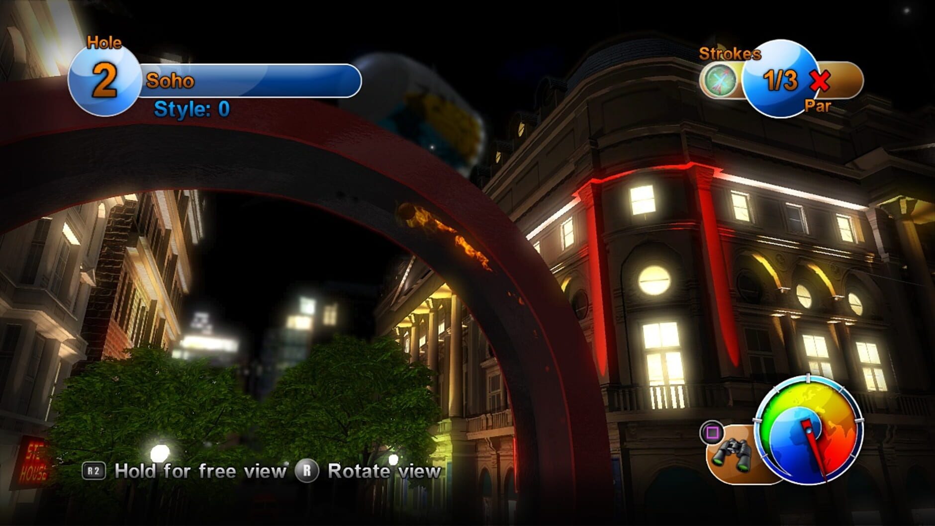 Screenshot for Planet Minigolf