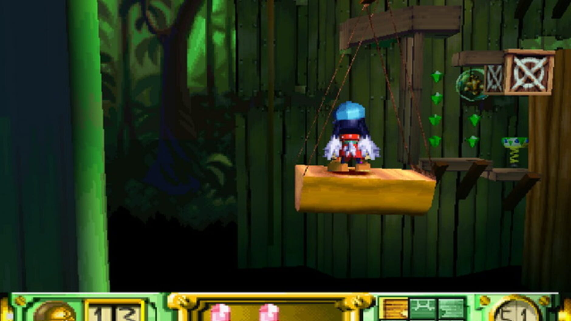 Screenshot for Klonoa: Door to Phantomile