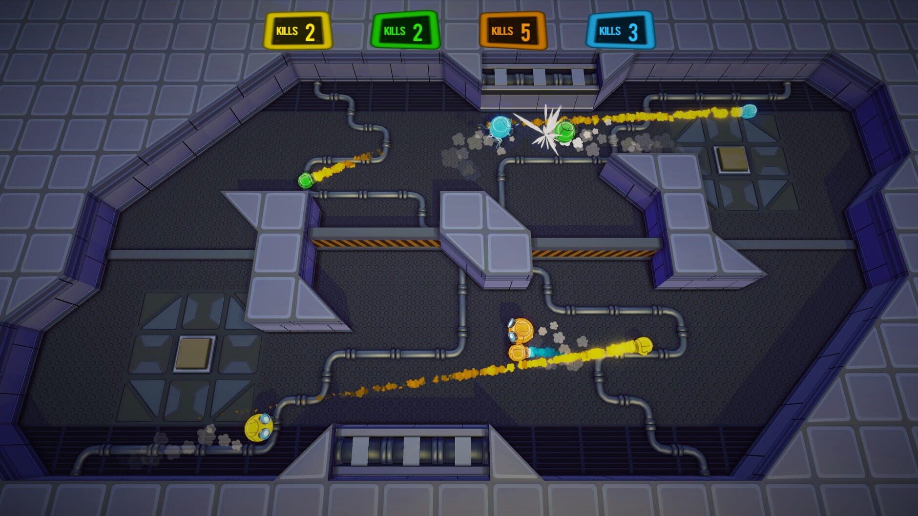 Screenshot for Rocket Fist