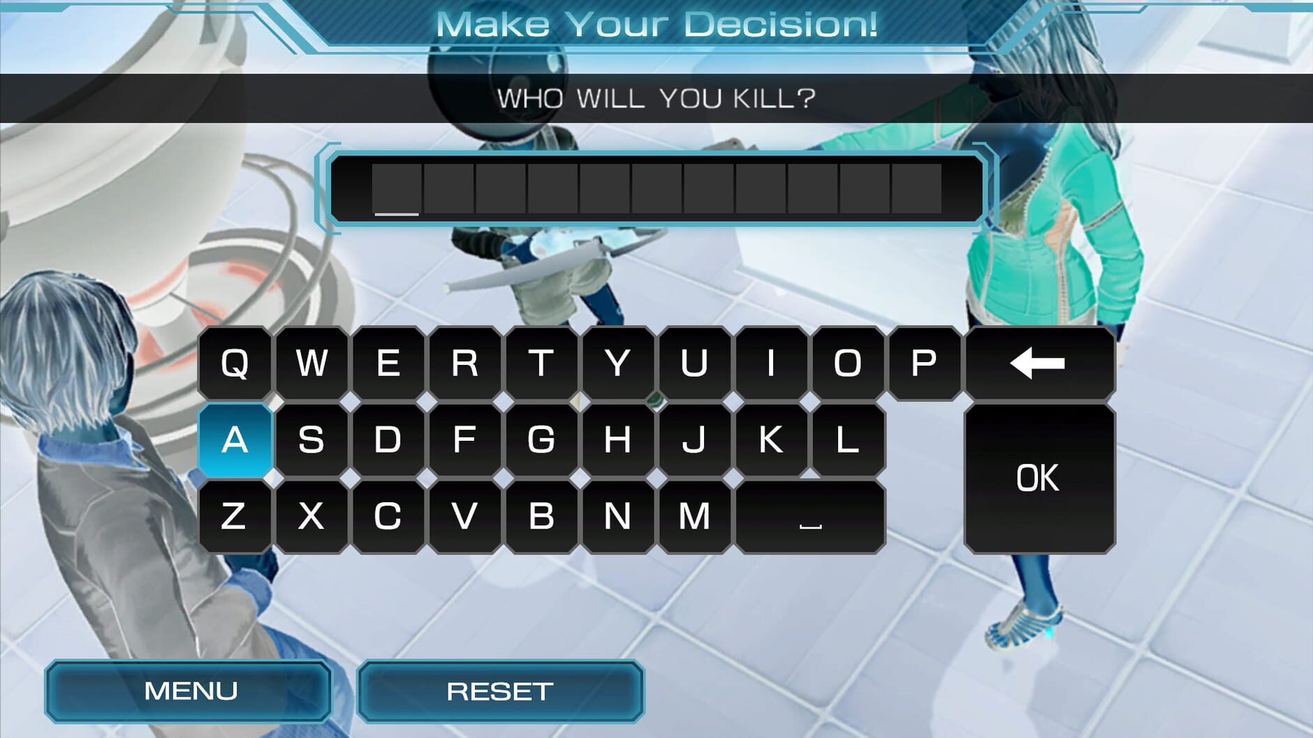 Screenshot for Zero Escape: Zero Time Dilemma