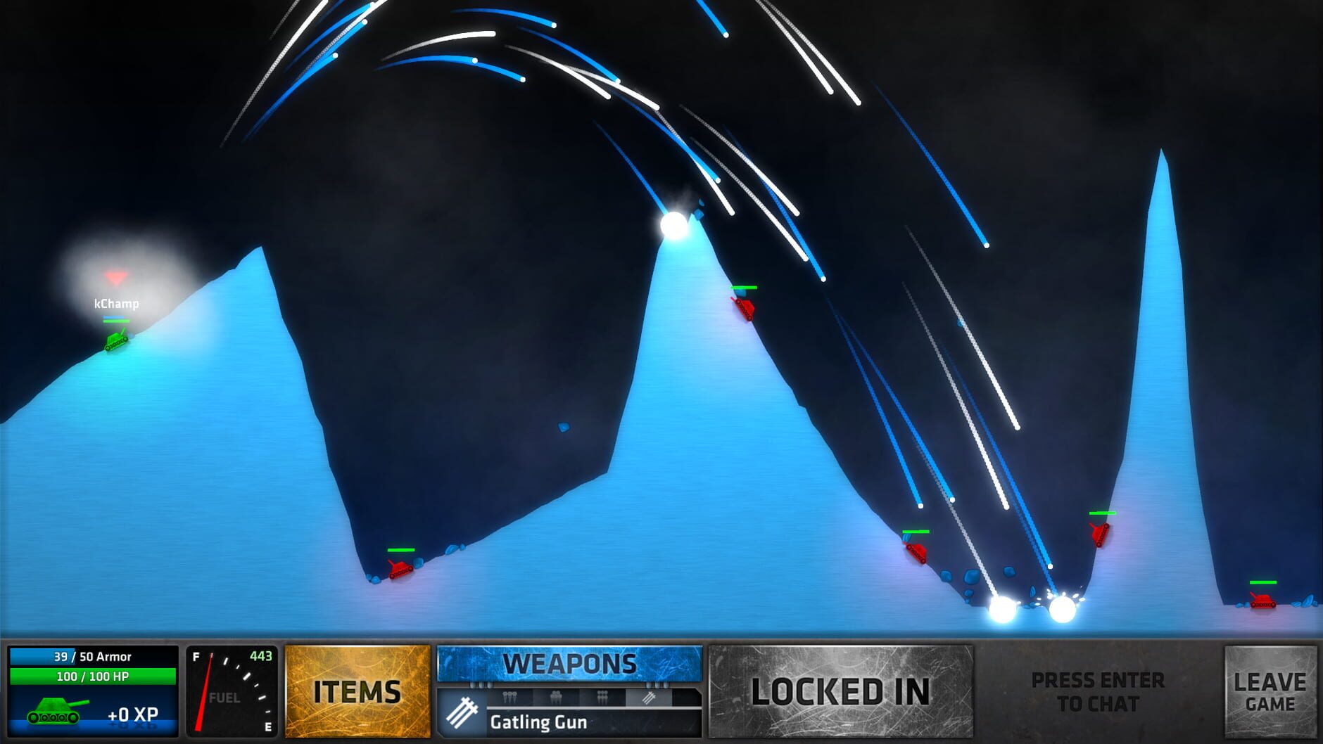 Screenshot for ShellShock Live