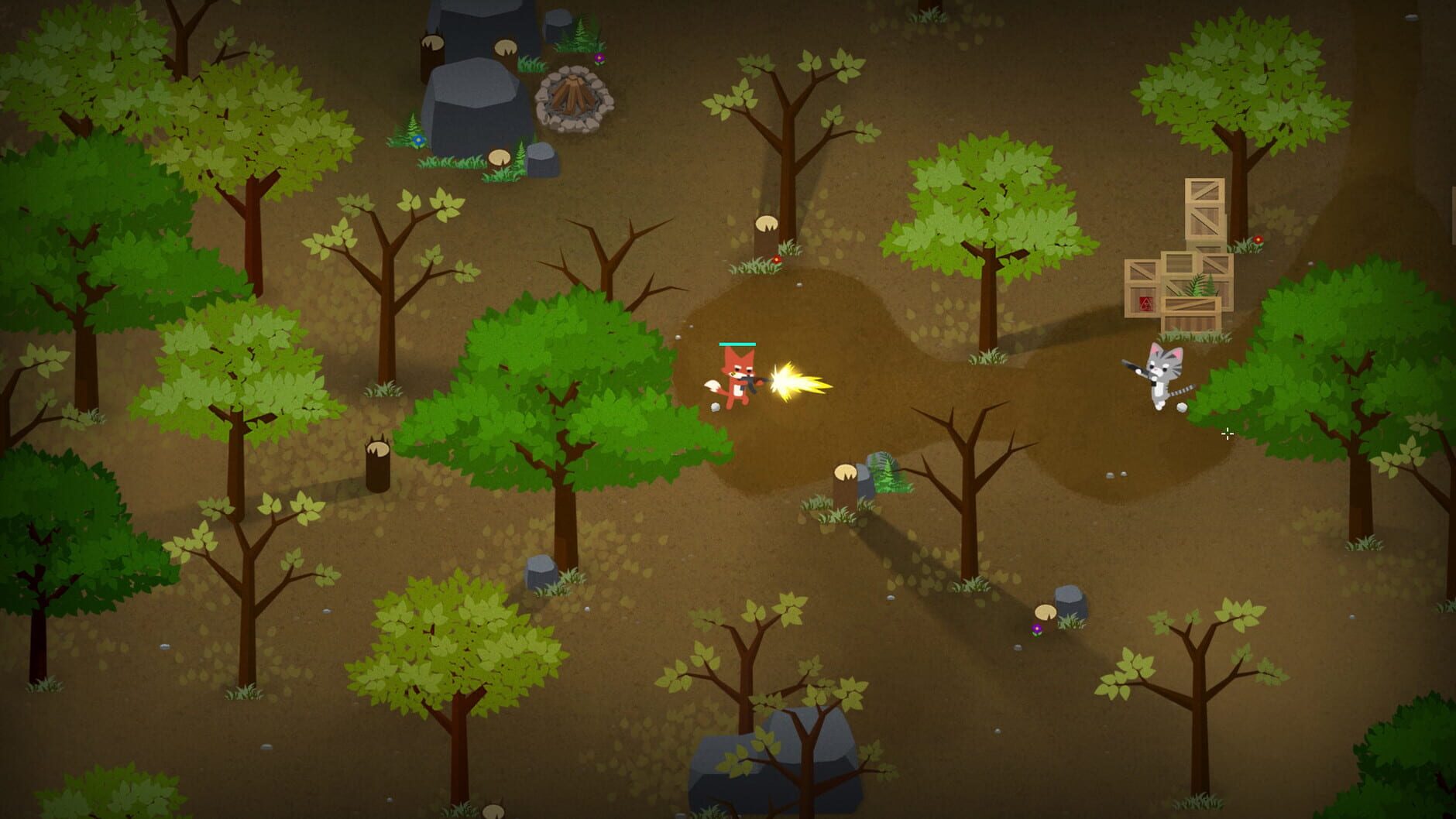 Screenshot for Super Animal Royale