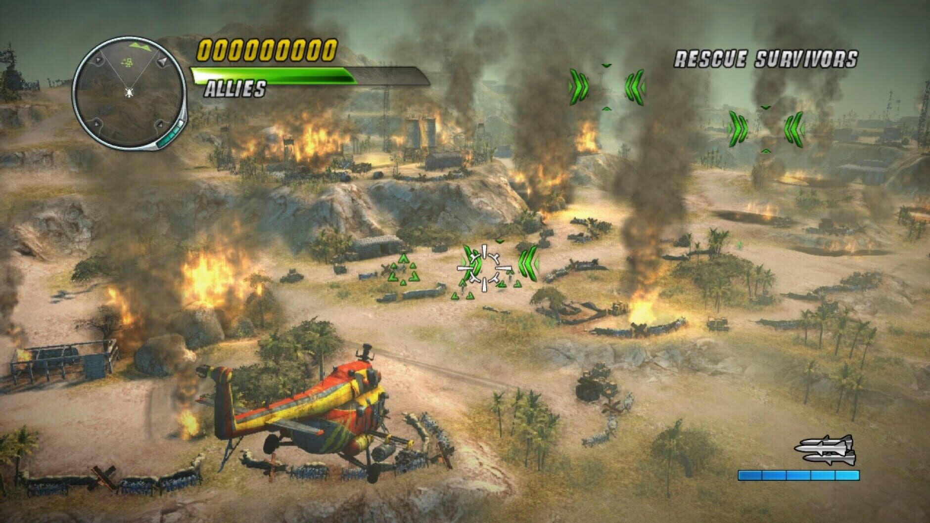 Screenshot for Thunder Wolves