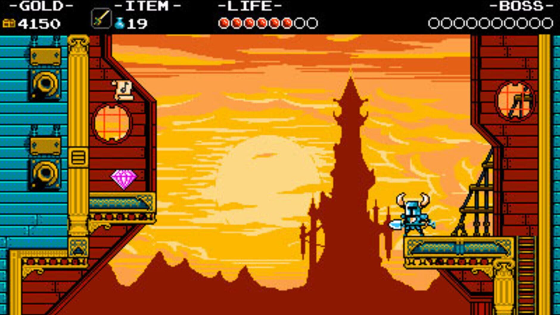 Screenshot for Shovel Knight