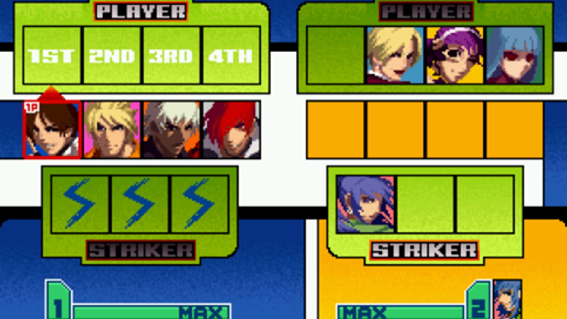 Screenshot for The King of Fighters 2001