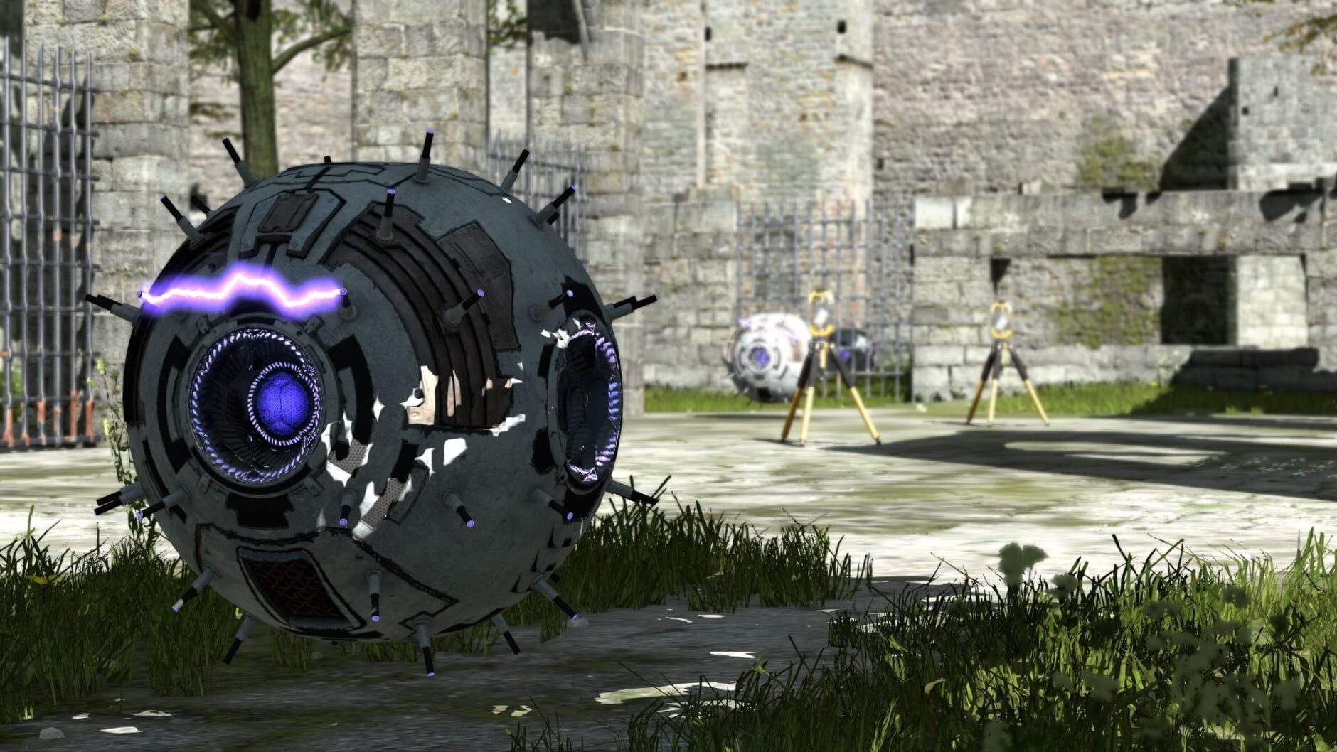 Screenshot for The Talos Principle: Deluxe Edition
