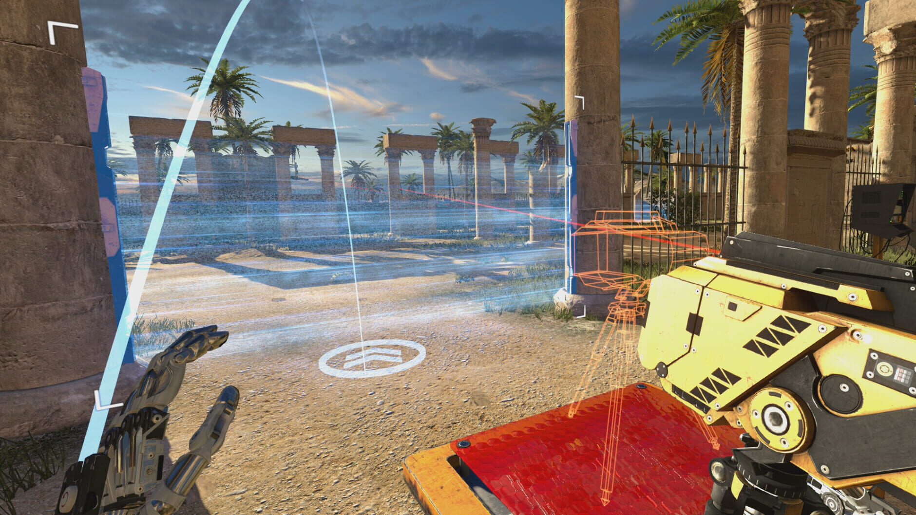 Screenshot for The Talos Principle VR