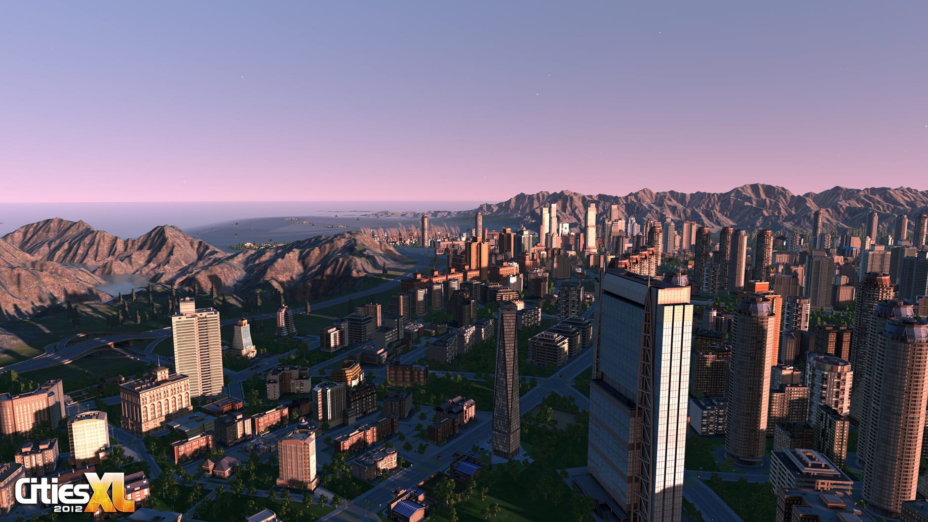 Screenshot for Cities XL 2012