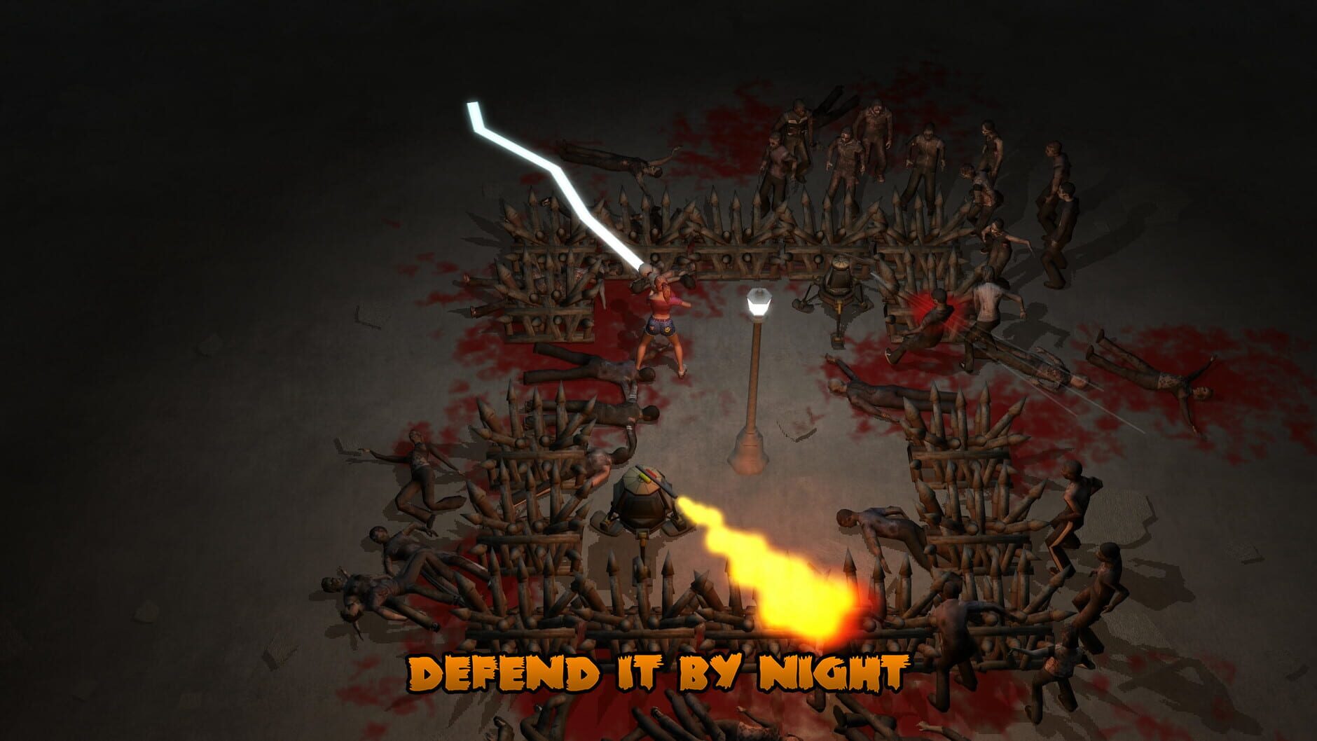 Screenshot for Yet Another Zombie Defense