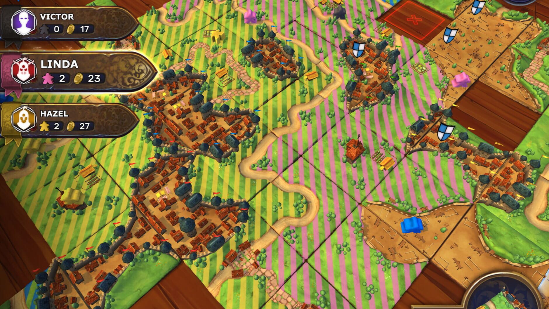 Screenshot for Carcassonne