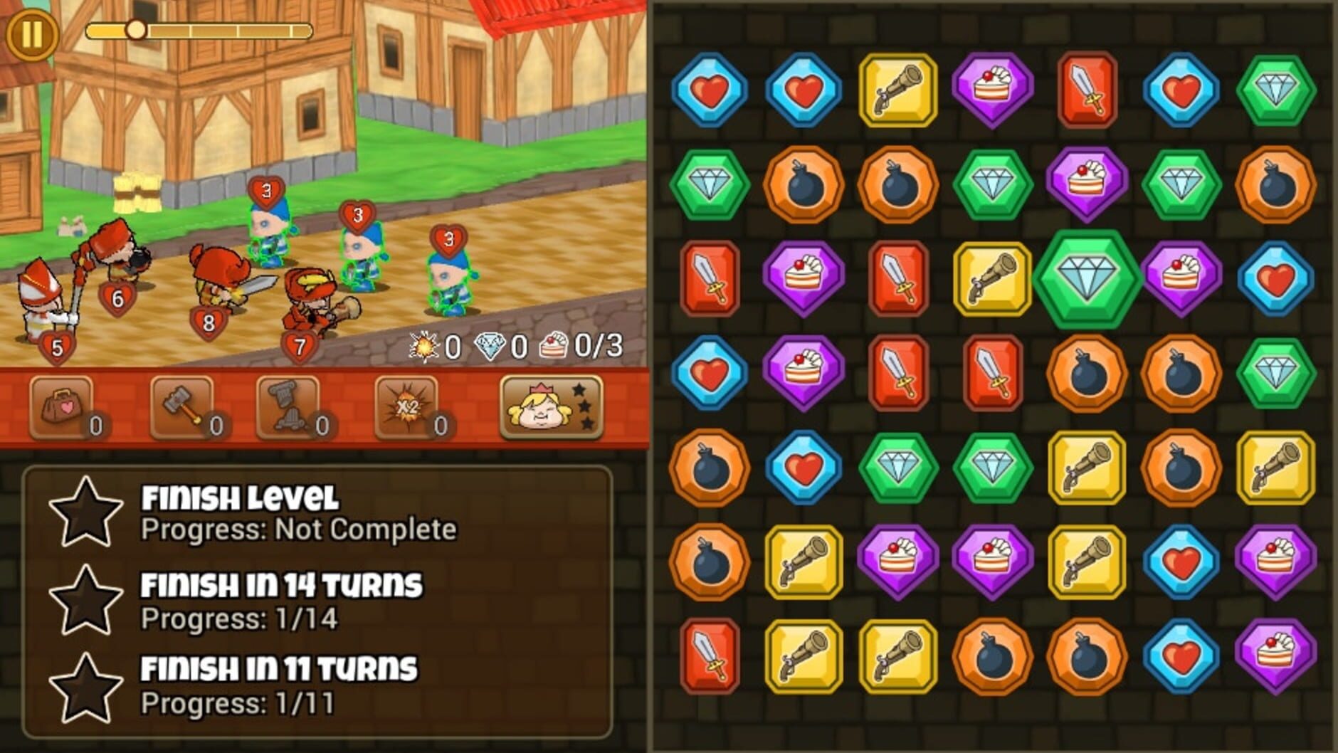 Screenshot for Fat Princess: Piece of Cake