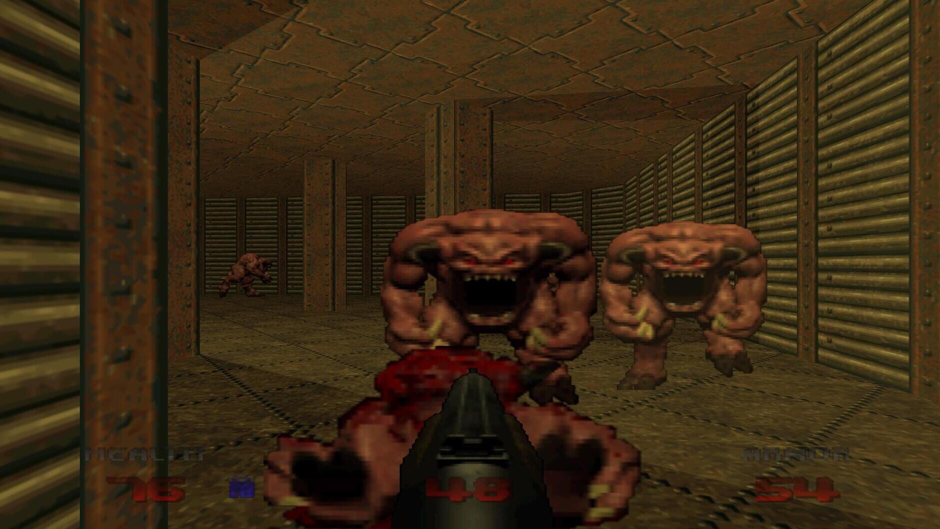 Screenshot for Doom 64