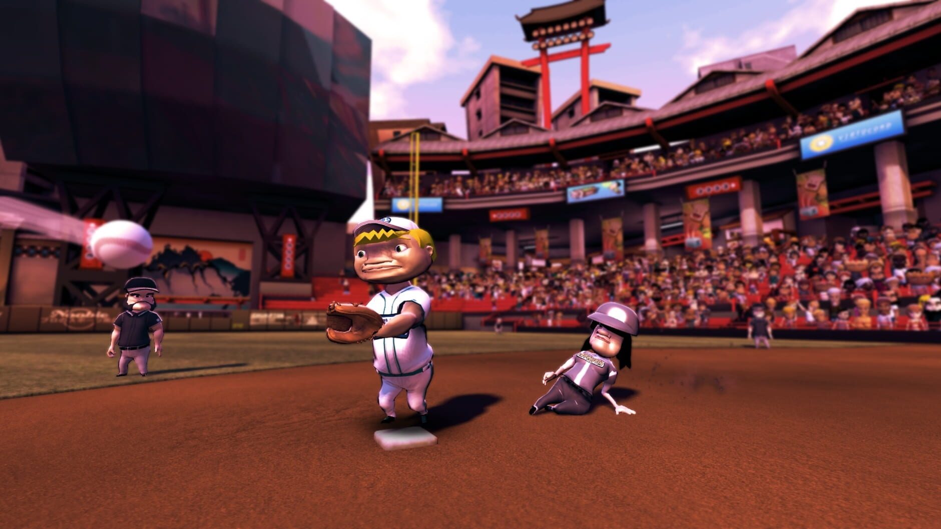 Screenshot for Super Mega Baseball
