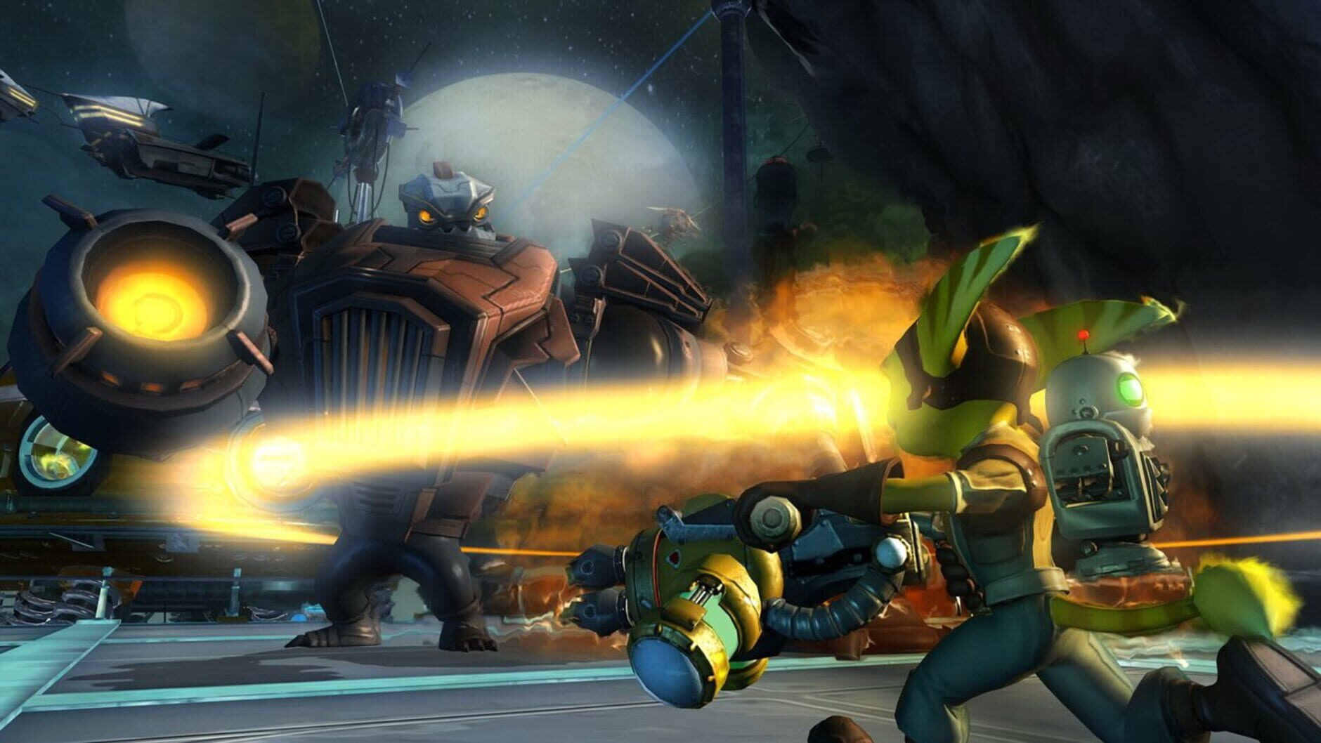 Screenshot for Ratchet & Clank Future: Tools of Destruction