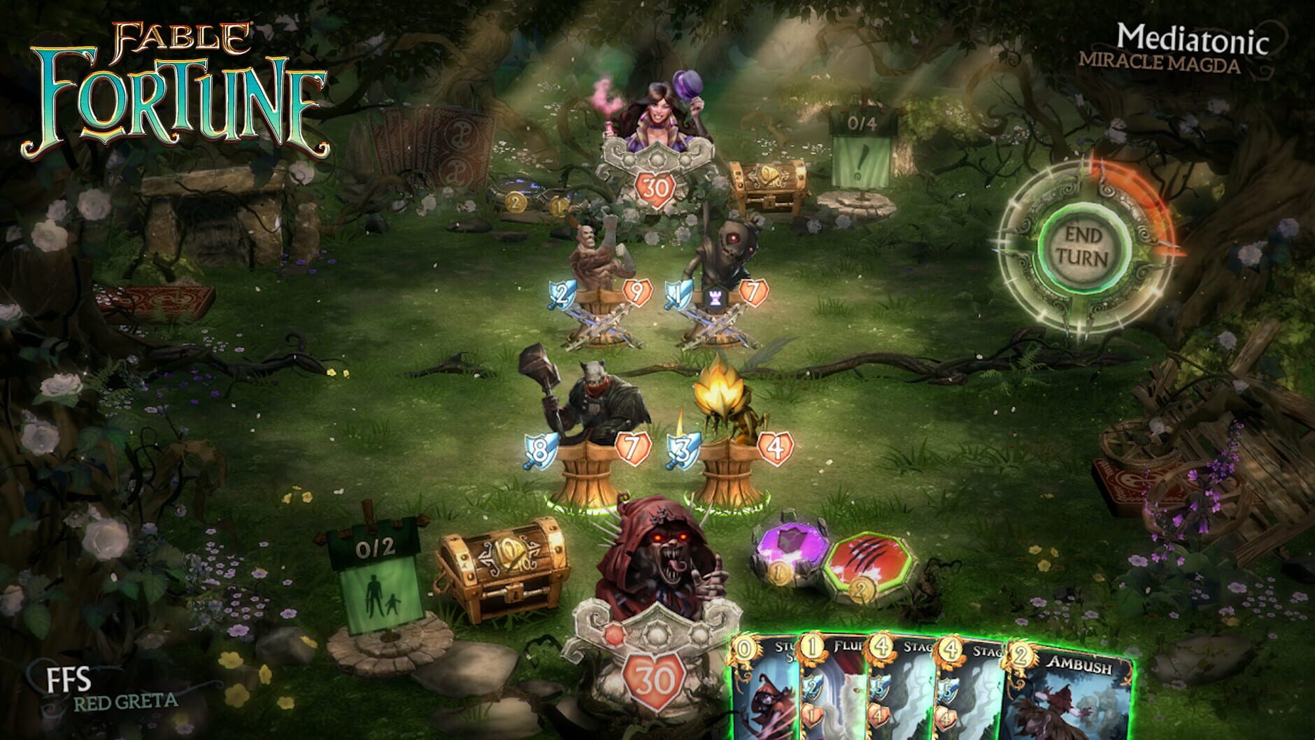 Screenshot for Fable Fortune