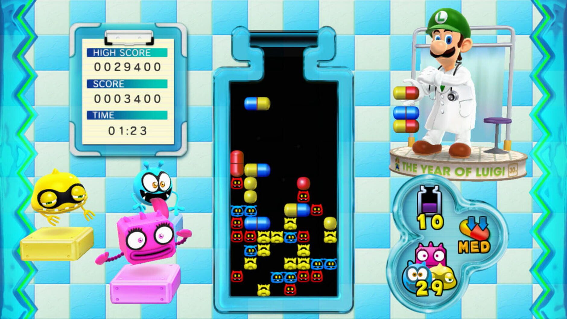 Screenshot for Dr. Luigi
