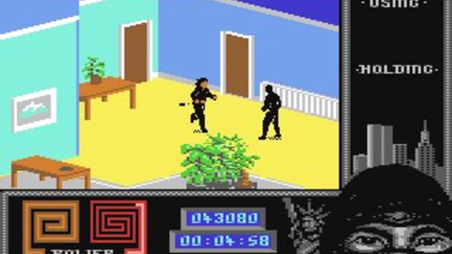 Screenshot for Last Ninja 2: Back with a Vengeance