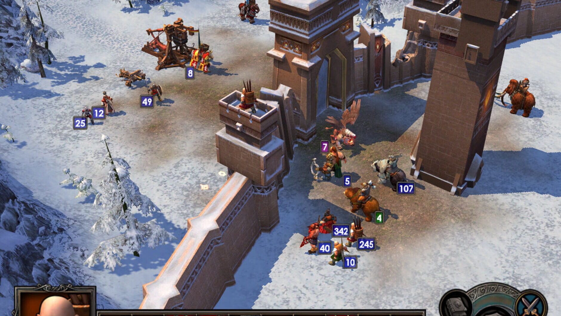 Screenshot for Heroes of Might and Magic V: Hammers of Fate