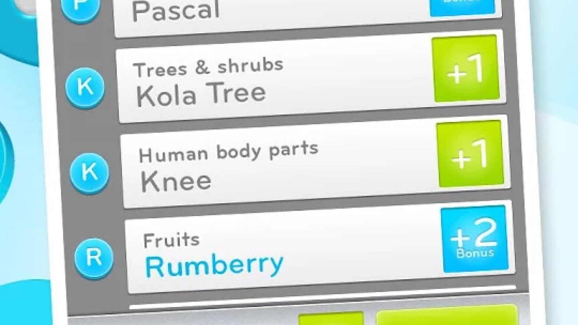 Screenshot for 94 Seconds: category word game