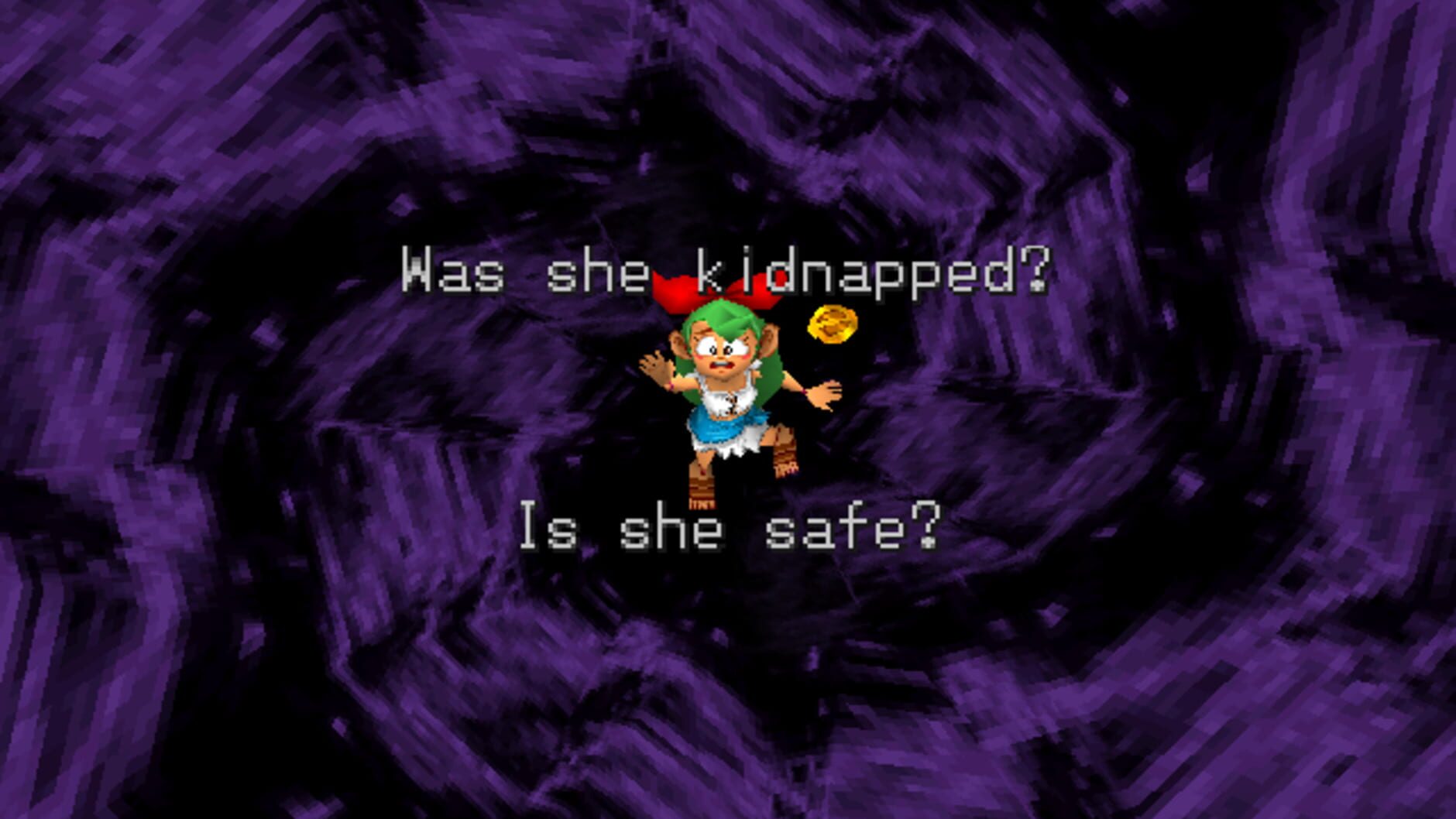 Screenshot for Tomba! 2: The Evil Swine Return
