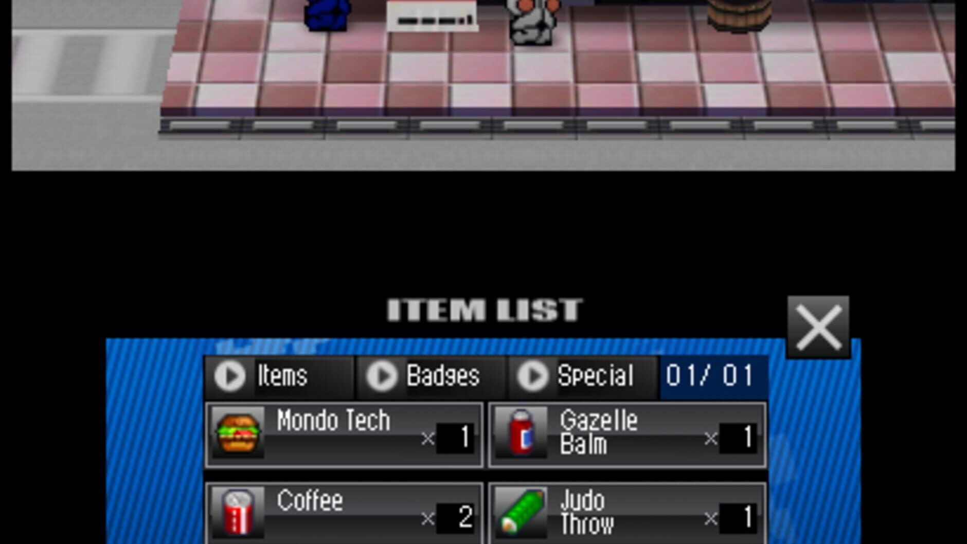 Screenshot for River City: Tokyo Rumble