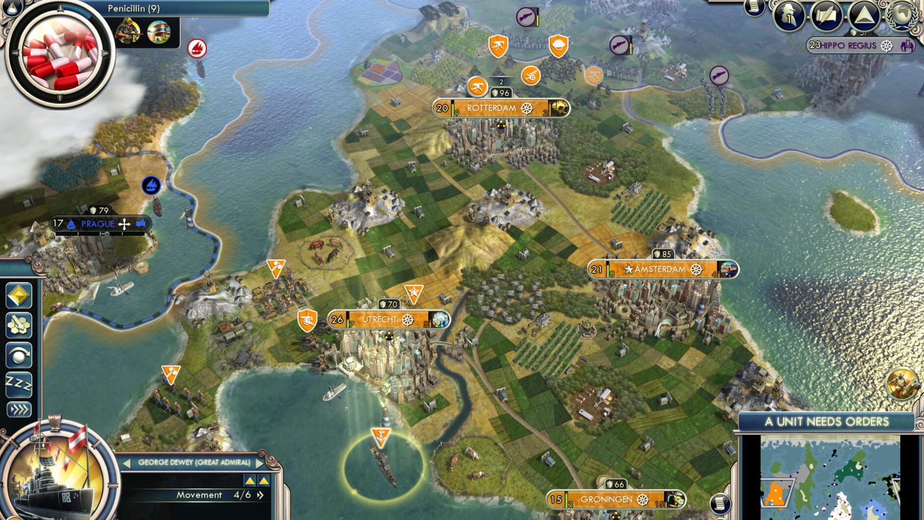 Screenshot for Sid Meier's Civilization V: Gods & Kings