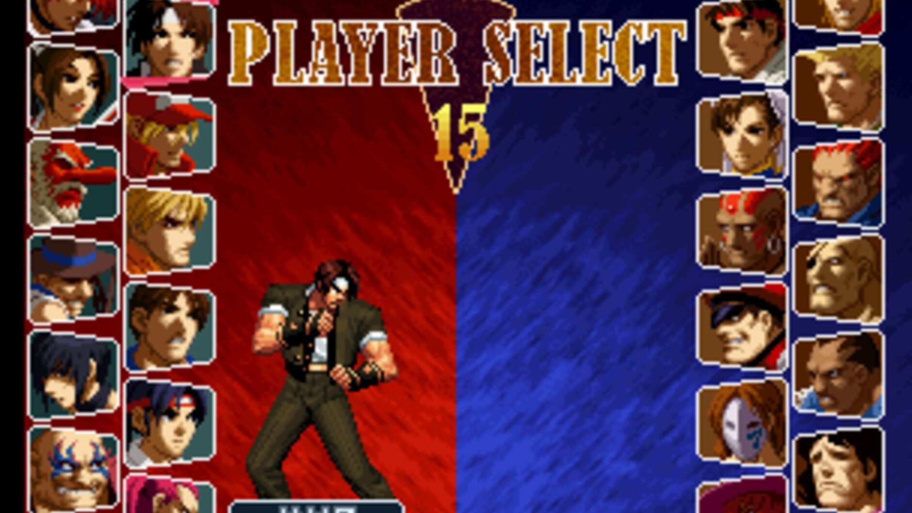 Screenshot for SNK vs. Capcom: SVC Chaos