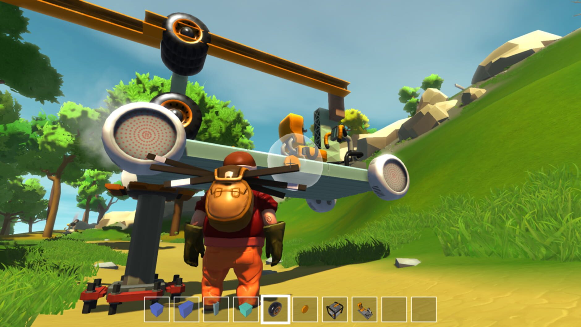 Screenshot for Scrap Mechanic