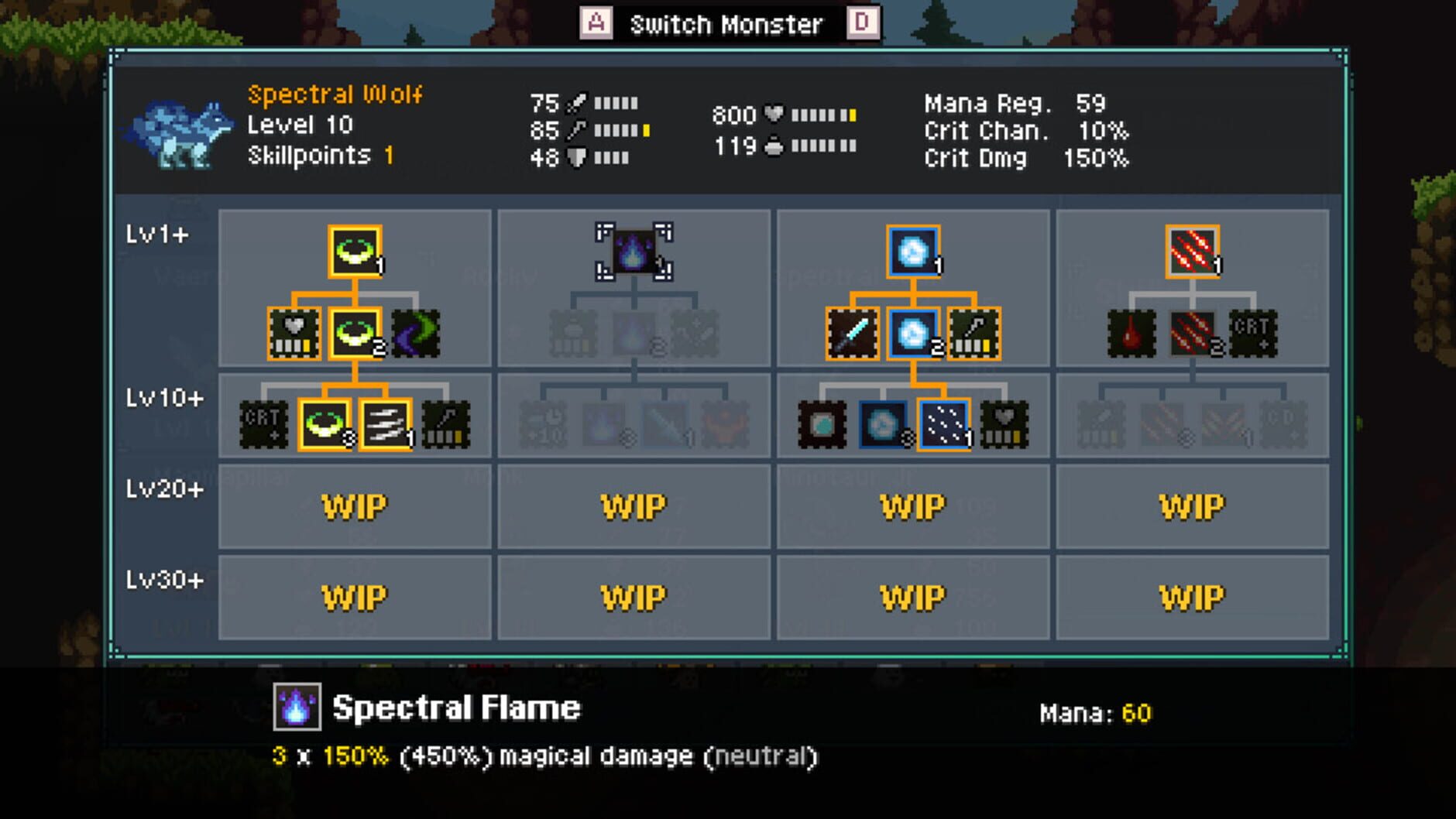 Screenshot for Monster Sanctuary