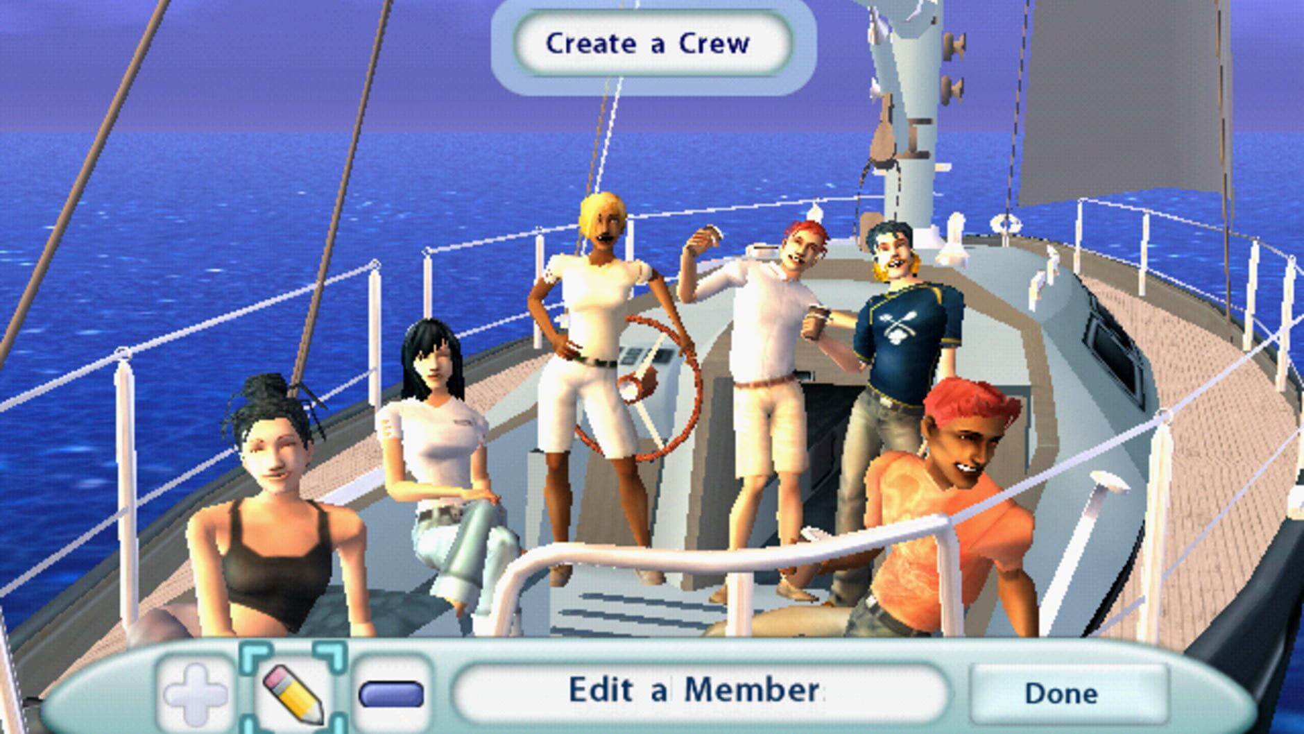 Screenshot for The Sims 2: Castaway