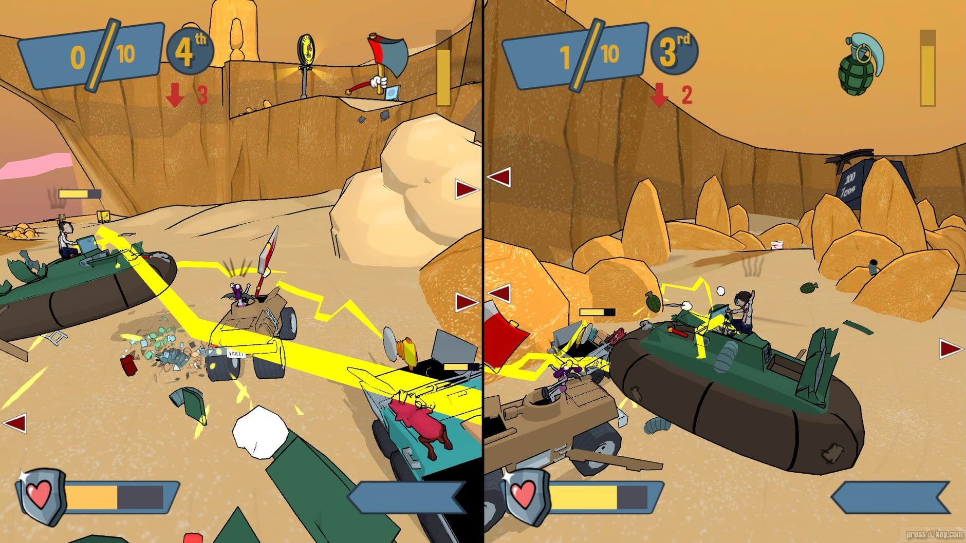 Screenshot for Cel Damage