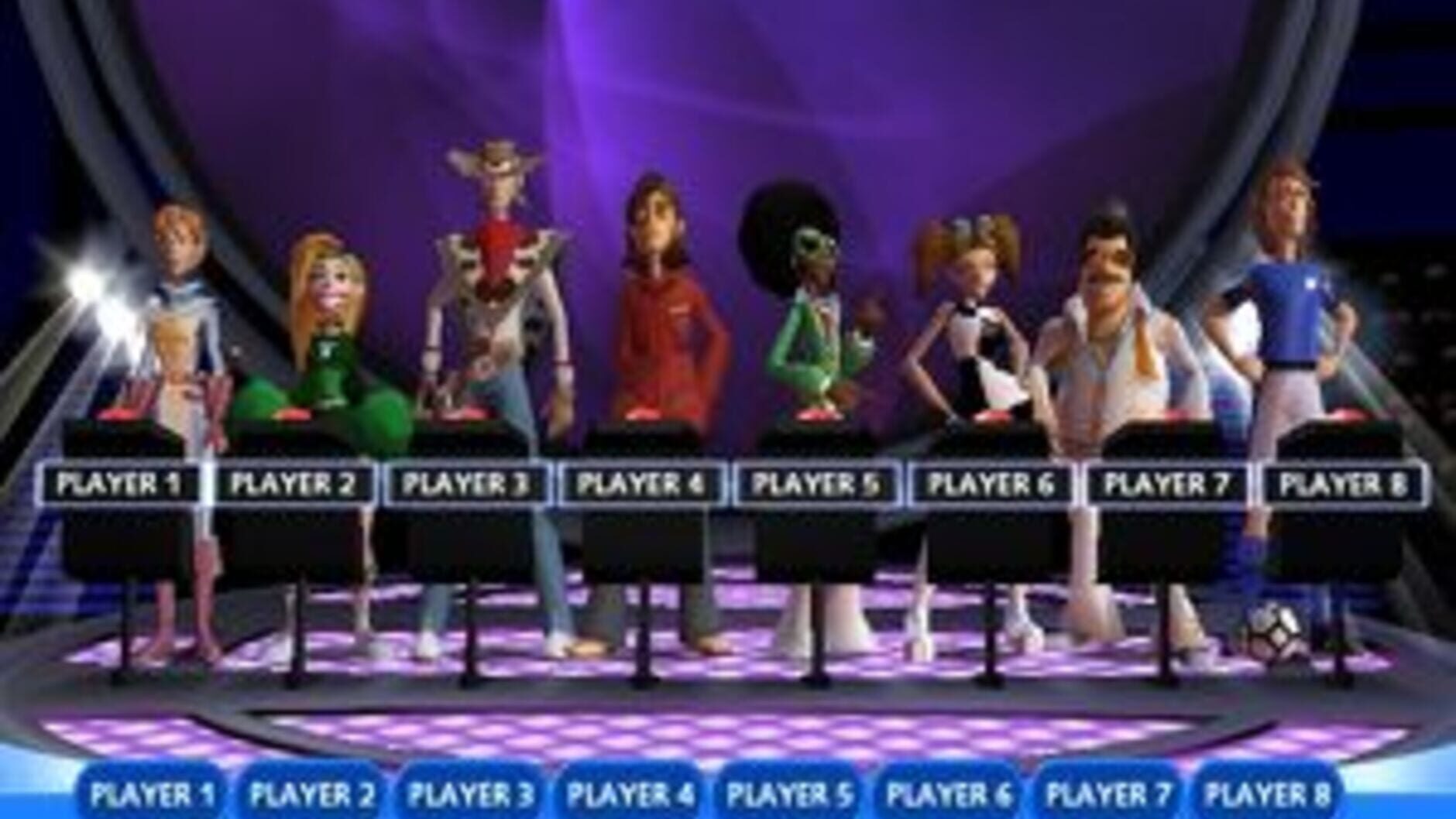 Screenshot for Buzz! The Big Quiz